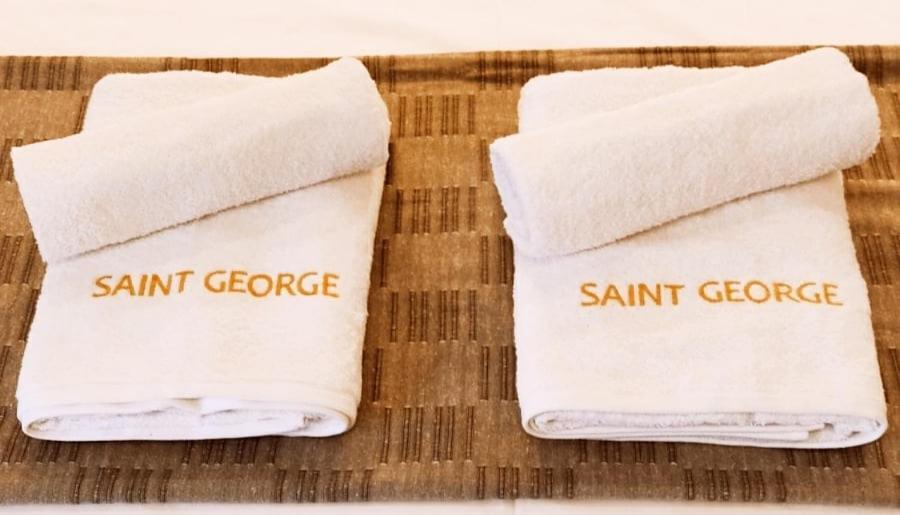 Saint George Hotel Rooms コモティニ エクステリア 写真