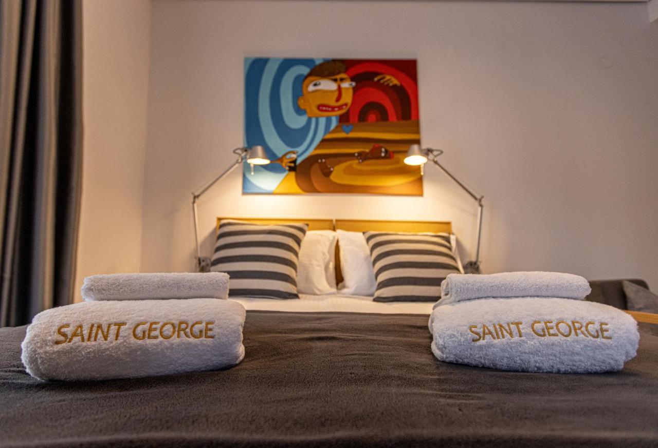 Saint George Hotel Rooms コモティニ エクステリア 写真